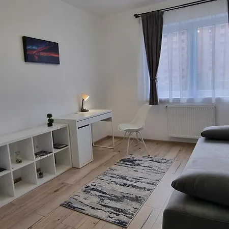 Cazare Ap Modern Apartment *